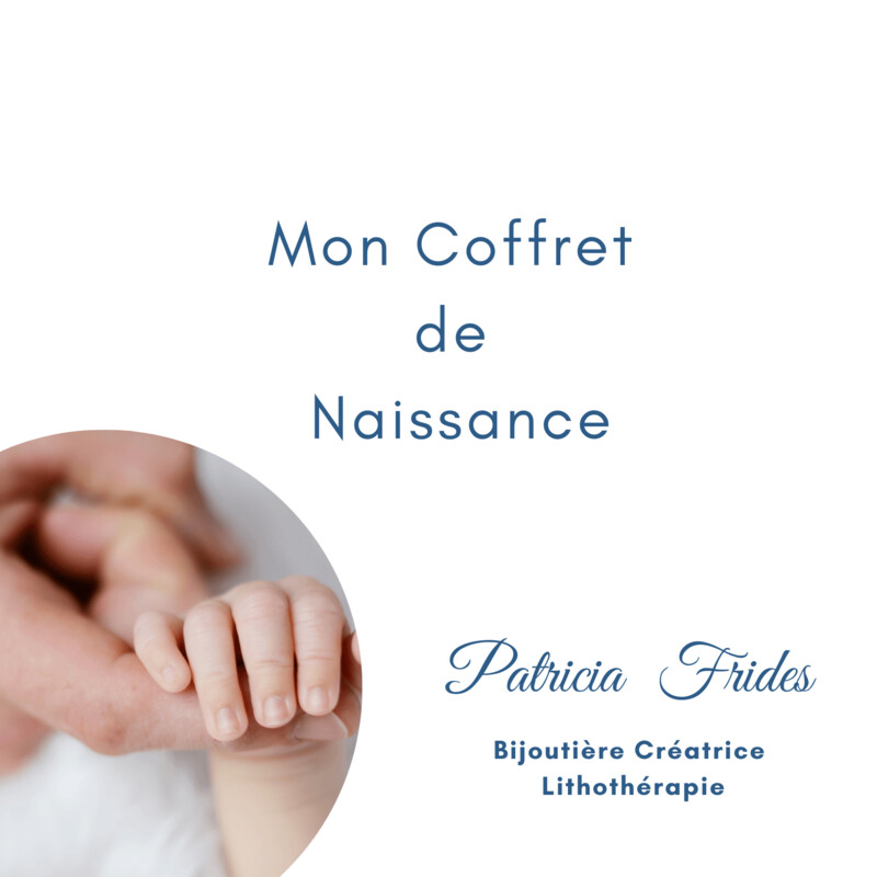 Coffret de naissance Bracelets de Julia