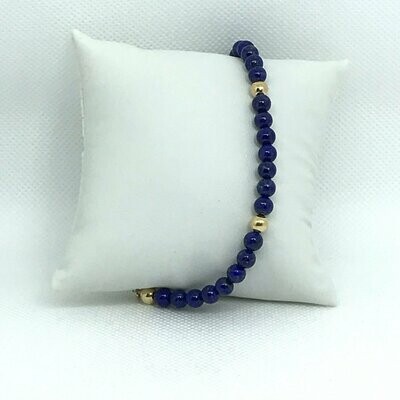 Bracelet de Julia lapis lazuli