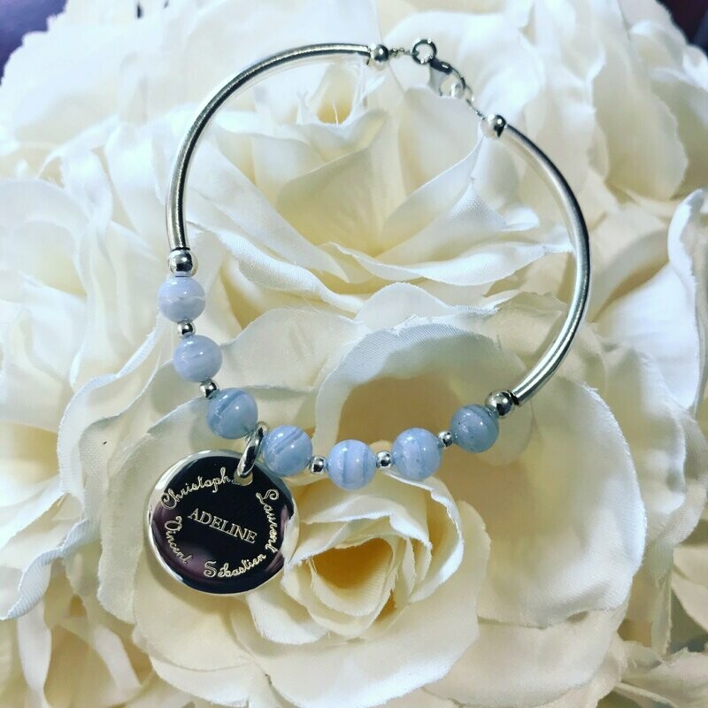 Bracelet de julia médaille