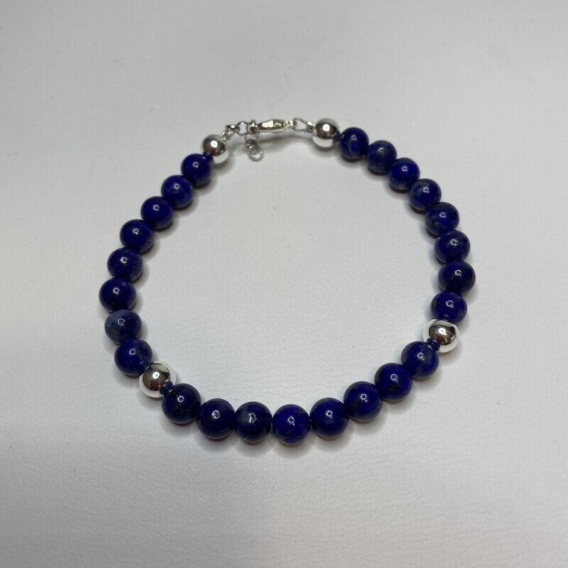 BRACELET DE JULIA  LAPIS-LAZULI