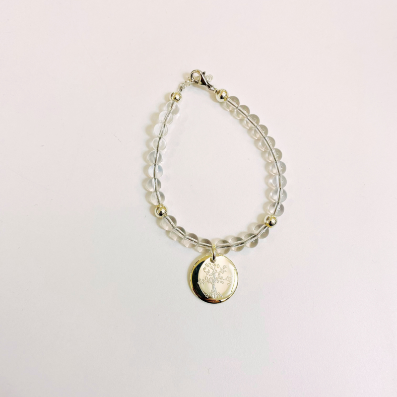 Bracelet de Julia Cristal de roche