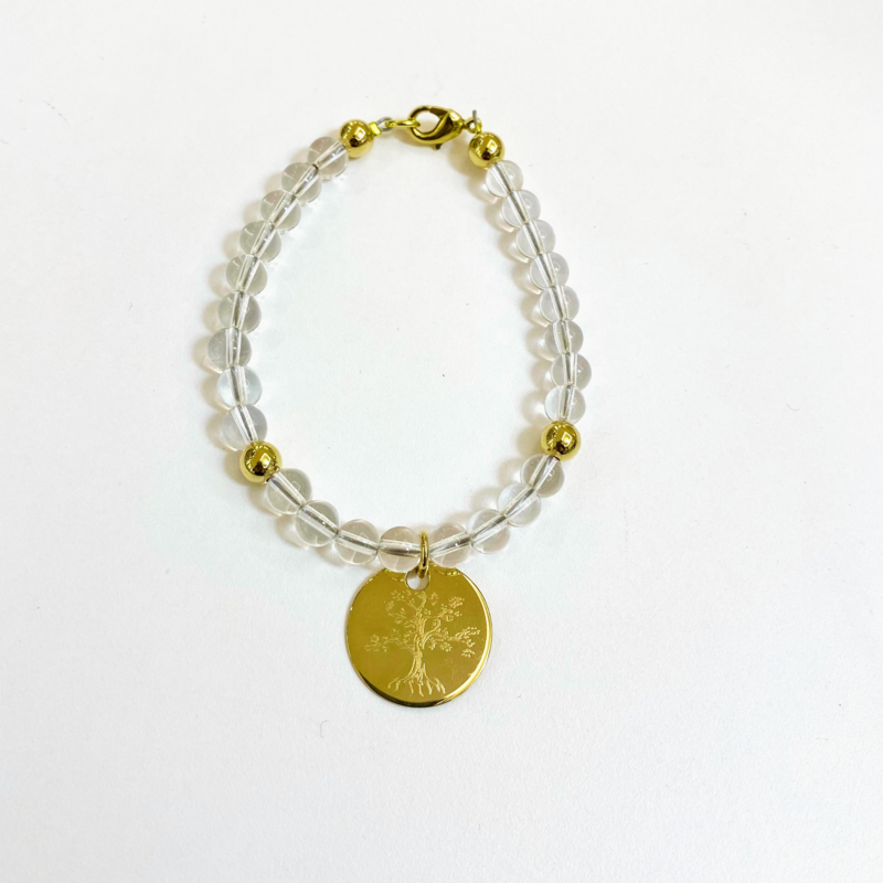 Bracelet de Julia Cristal de roche