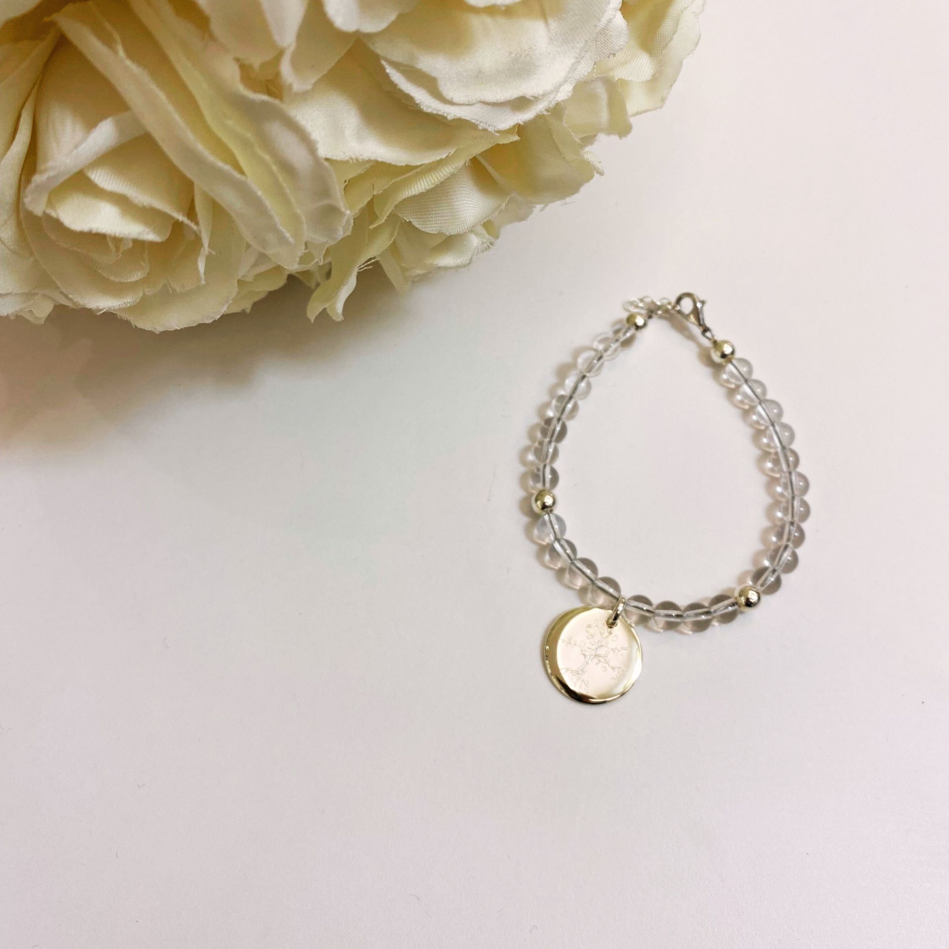 Bracelet de Julia Cristal de roche