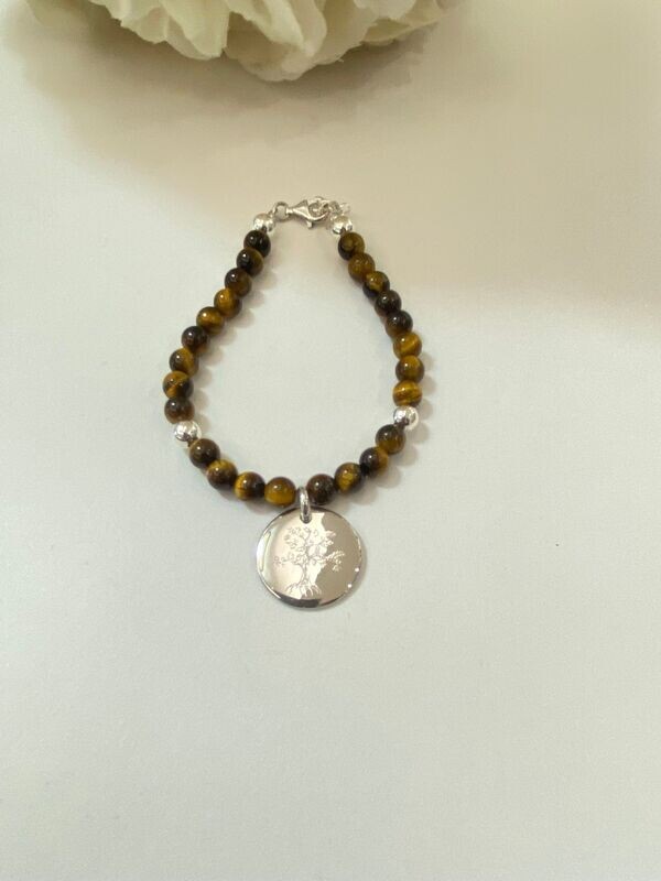 Bracelet de Julia oeil de tigre Bracelet de Julia oeil de tigre