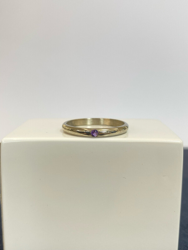 Bague Célia Améthyste