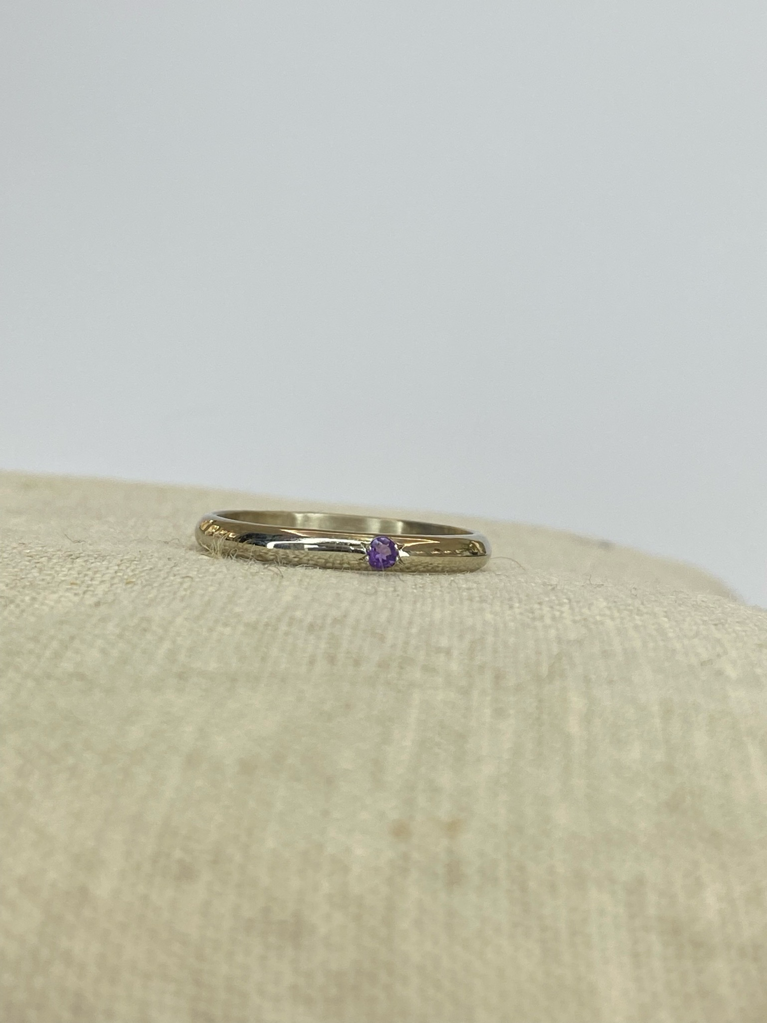 Bague Célia Améthyste