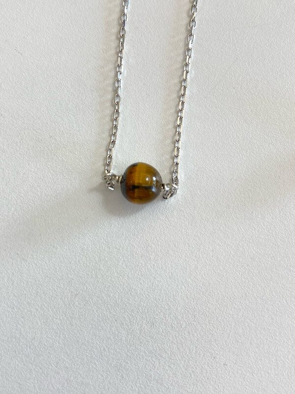 Collier des secrets & l’oeil de tigre