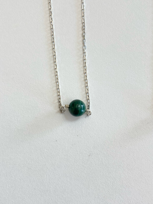 Collier des secrets &  malachite