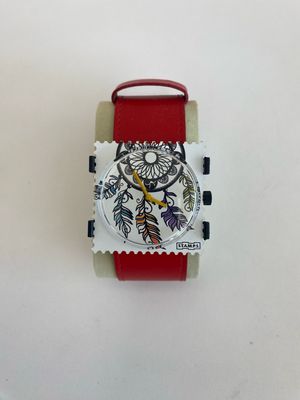 Montre Stamps dame
