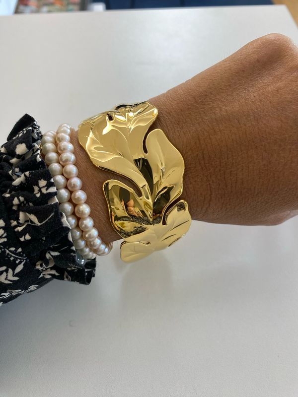 Bracelet Acier doré Julia