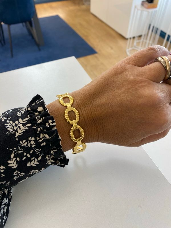 Bracelet Celia doré Bracelet Celia doré