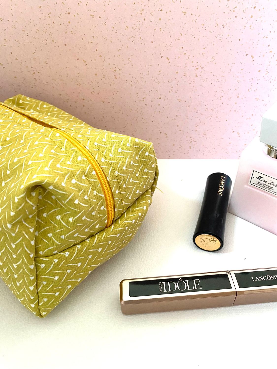 Trousse citrine