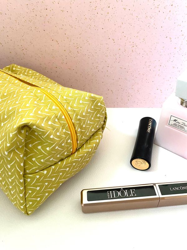 Trousse citrine