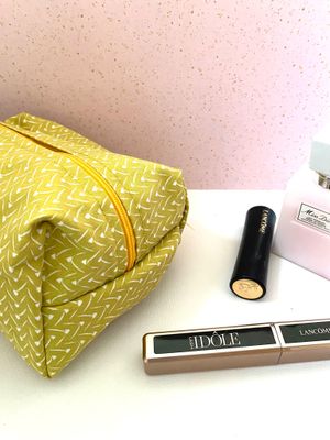 Trousse citrine