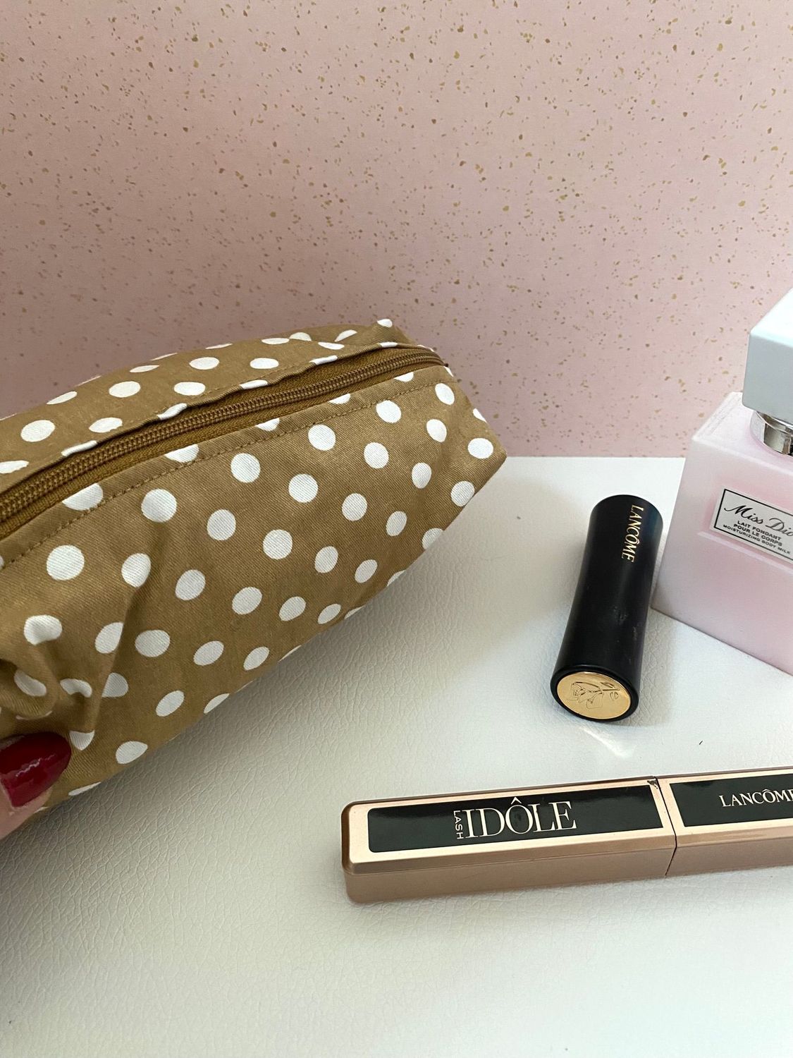 Trousse Gabrielle  Marron