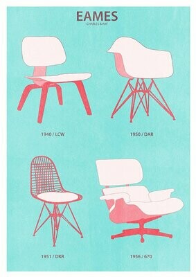 Chairs - Eames