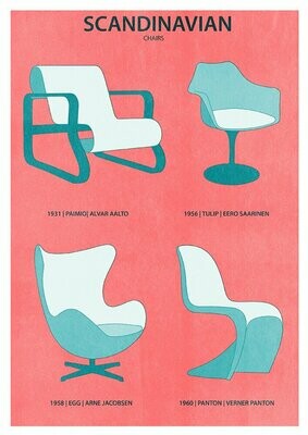 Chairs - Scandinavian