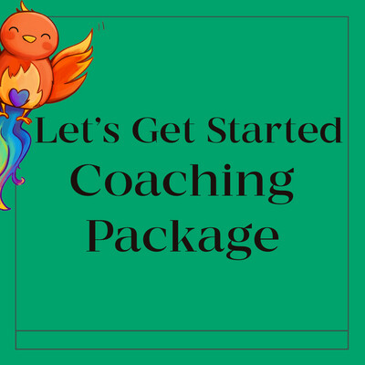 Let's Get Started Coaching Package