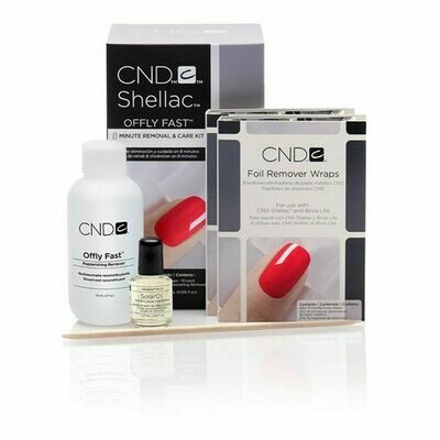 Offly Fast Remover Kit, CND Offly Fast Remover Kit, CND
