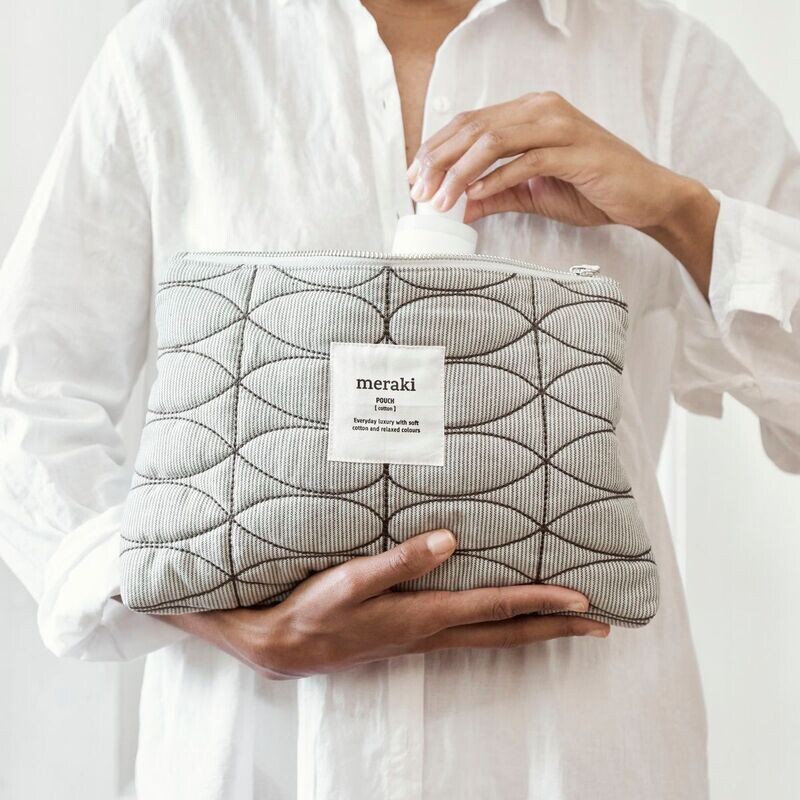 Beutel, Mentha, Light grey/army green Beutel, Mentha, Light grey/army green