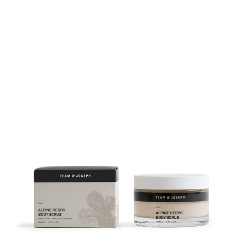 Alpine Herbs Exfoliating Body Scrub, 250ml