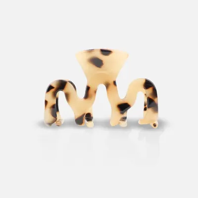 Sasstie Haarklammer - Wave Cheetah