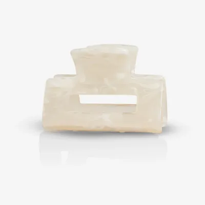 Sasstie Haarklammer - Quad White Sand Sasstie Haarklammer - Quad White Sand