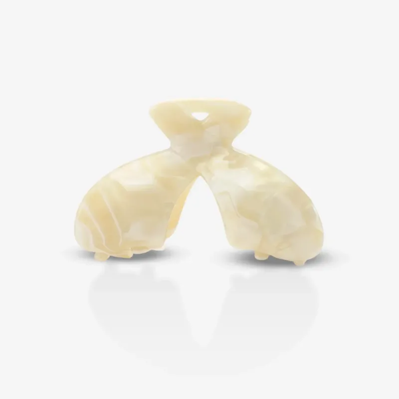 Sasstie Haarklammer - Arc Pearl