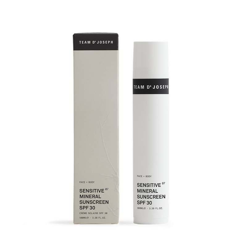 Sensitive Mineral Sunscreen SPF30 07, 100ml Sensitive Mineral Sunscreen SPF30 07, 100ml