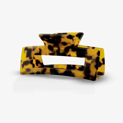 Sasstie Haarklammer- Crush Dark Cheetah