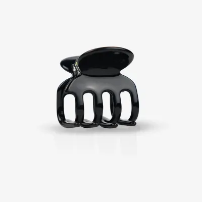 Sasstie Haarklammer - True Black Panther