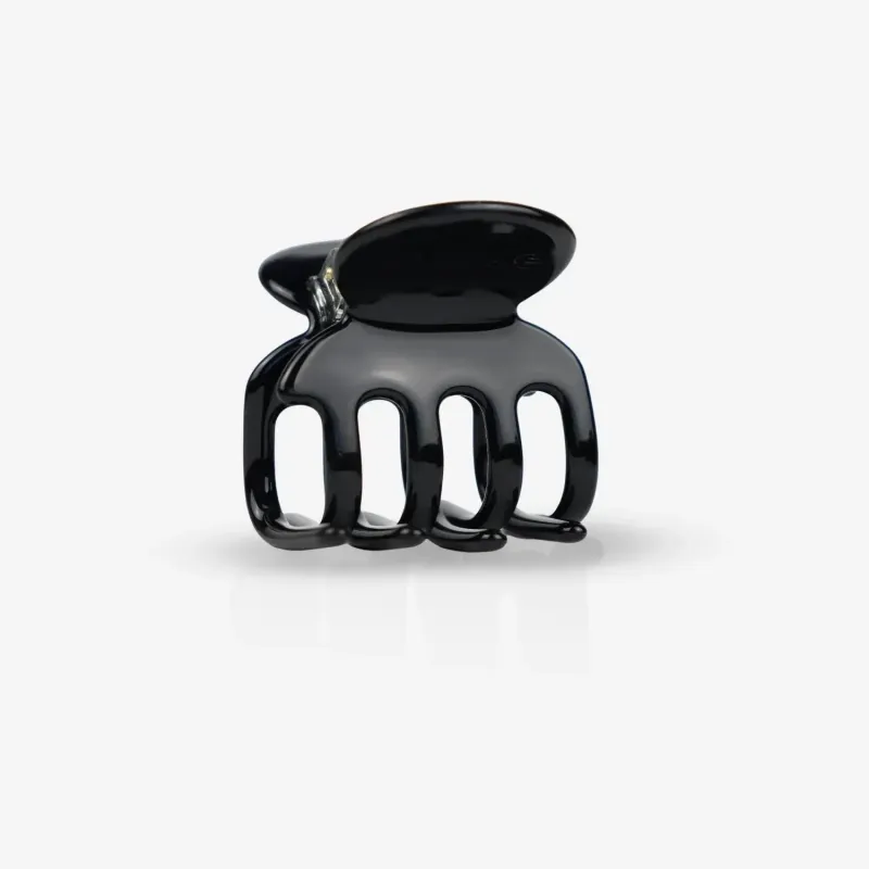 Sasstie Haarklammer - True Black Panther