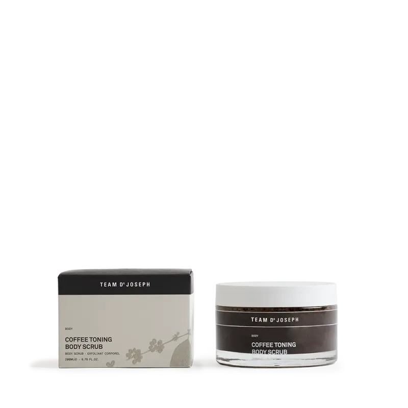 Coffee Toning Body Scrub, 200ml