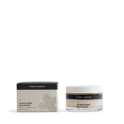 Alpine Herbs Exfoliating Body Scrub, 250ml Alpine Herbs Exfoliating Body Scrub, 250ml