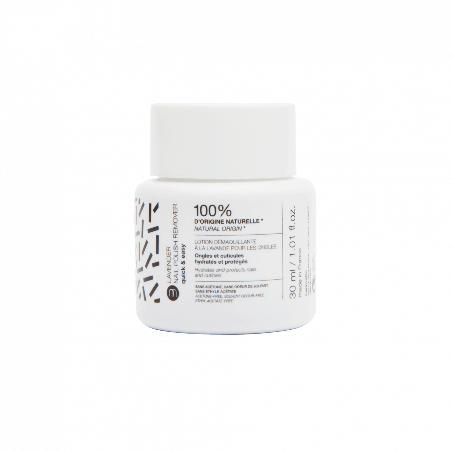 Plant-based Nail Polish Remover Sponge Nail Polish Remover - 30ml Plant-based Nail Polish Remover Sponge Nail Polish Remover - 30ml