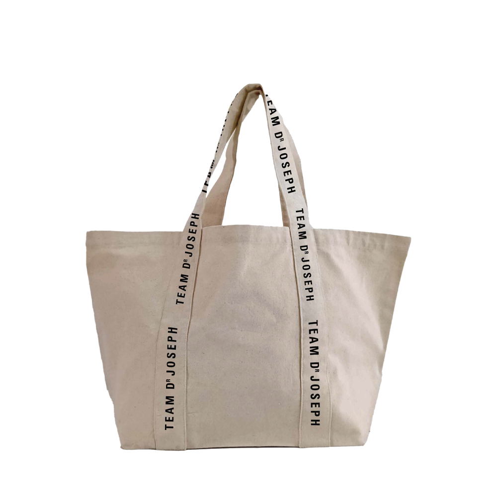 Extra Large Tote Bag 100% recycelte Baumwolle