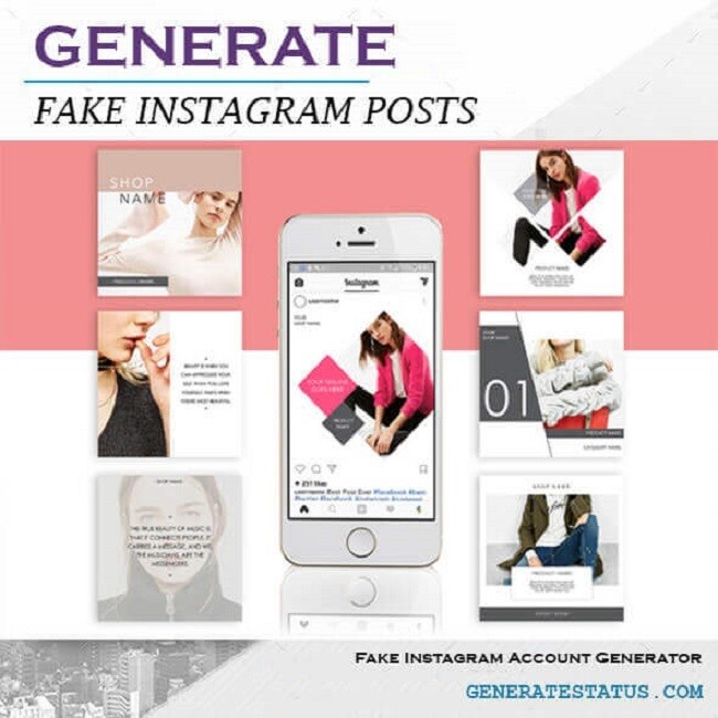 Generator profile instagram fake Free Instagram
