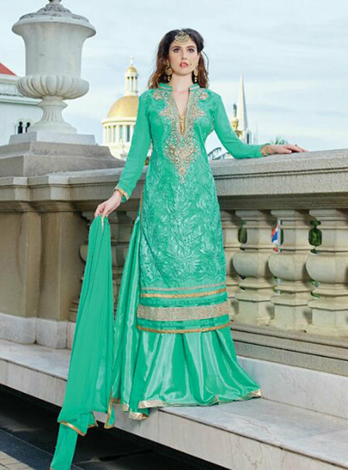 FESTIVE COLLECTION ( SALWAR KAMIZ SET)