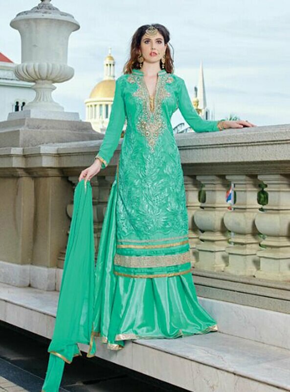 FESTIVE COLLECTION ( SALWAR KAMIZ SET)