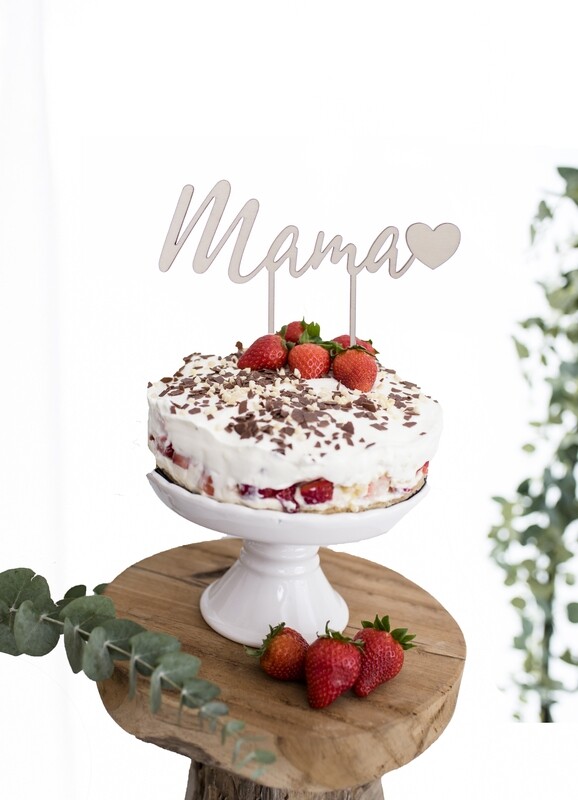 Caketopper für die Mama