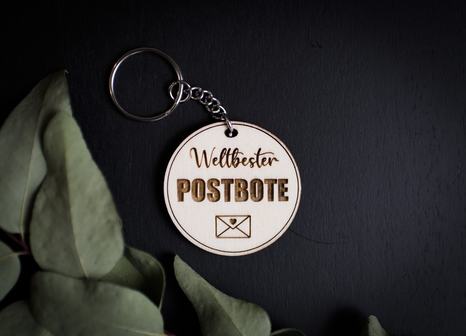 Schlüsselanhänger &quot;Weltbester Postbote&quot;