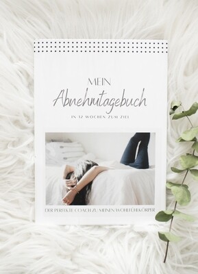 Mein Abnehmtagebuch - In 12 Wochen zum Ziel - Diättagebuch