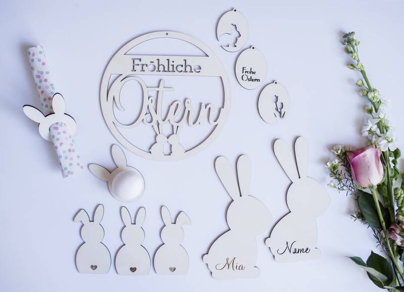 OSTERPAKET - Oster- &amp; Frühlingsdeko *Sparpaket*