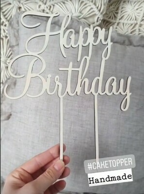 Happy Birthday - Caketopper Strolchi