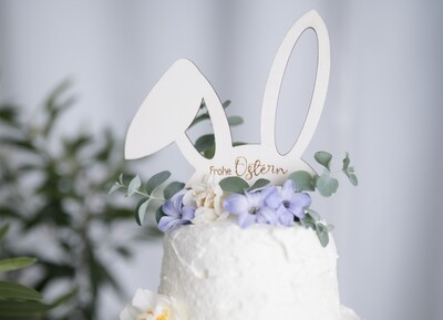 Caketopper Hasenohren Ostern