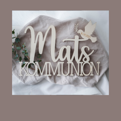 Kommunion/Konfirmation/Taufe