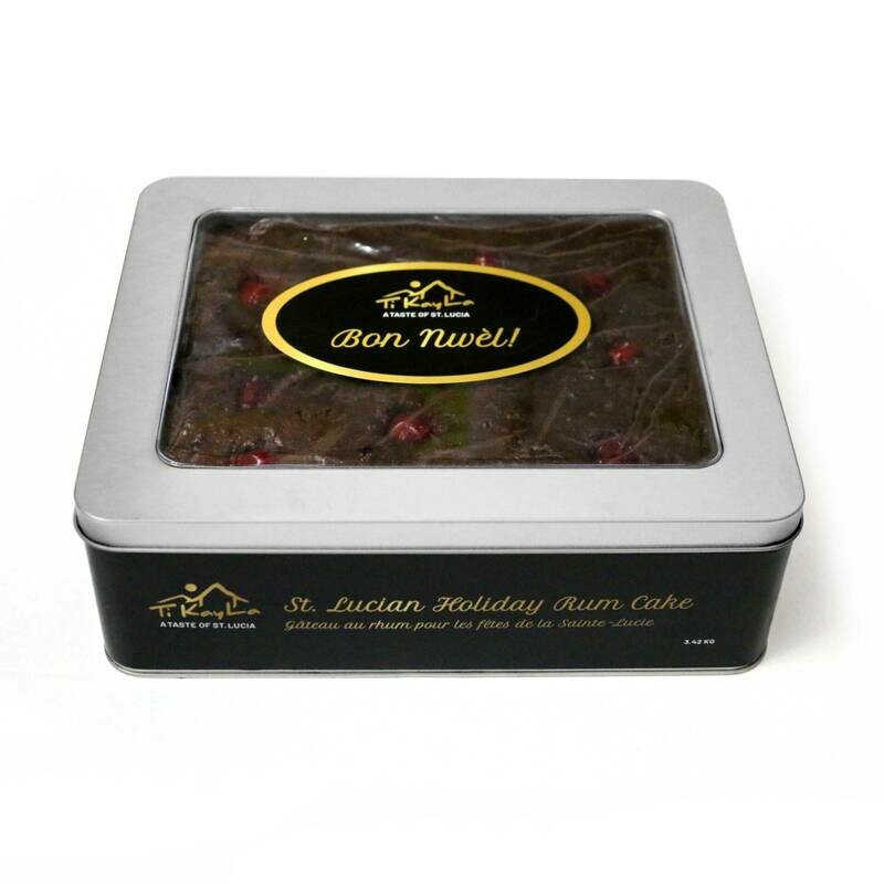 St. Lucian Rum Cake