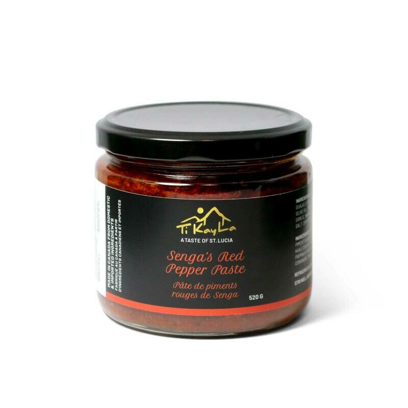 Senga's Red Pepper Paste