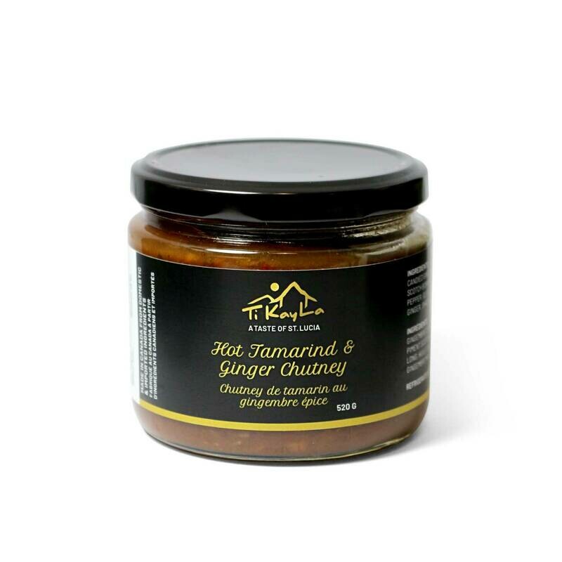 Hot Tamarind & Ginger Chutney