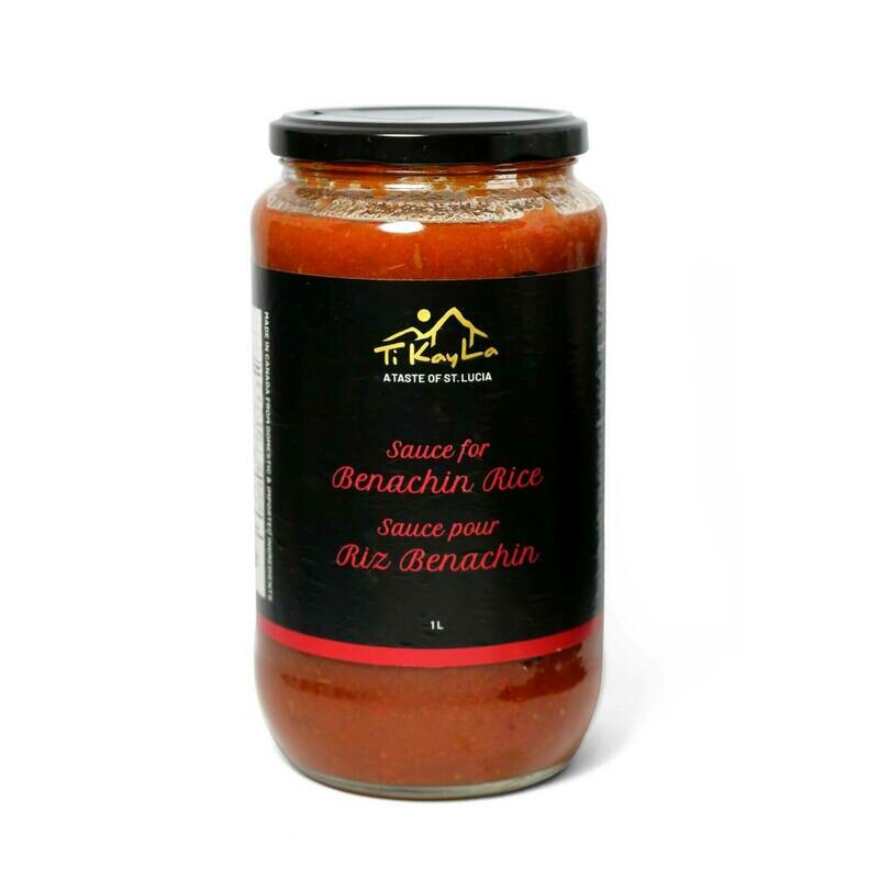 Sauce for Benachin Rice